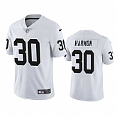 Men & Women & Youth Las Vegas Raiders #30 Duron Harmon White Vapor Untouchable Limited Stitched Jersey,baseball caps,new era cap wholesale,wholesale hats
